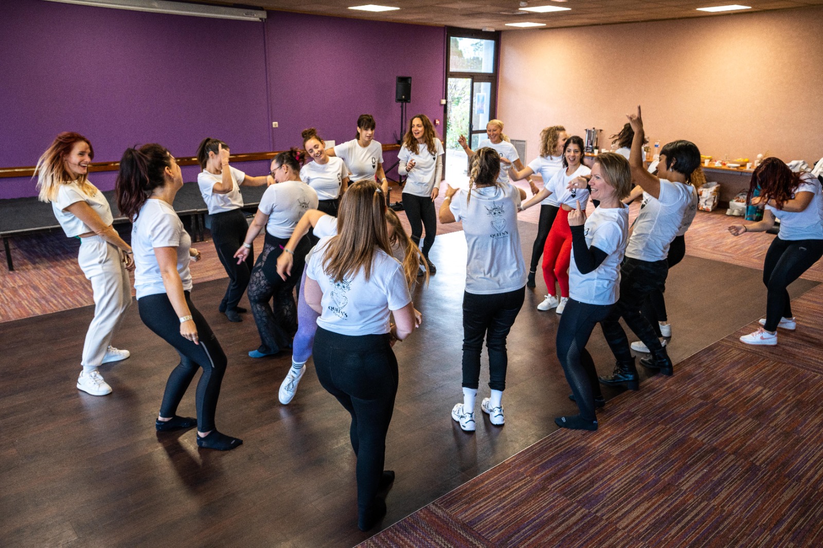 Atelier de danse en groupe
