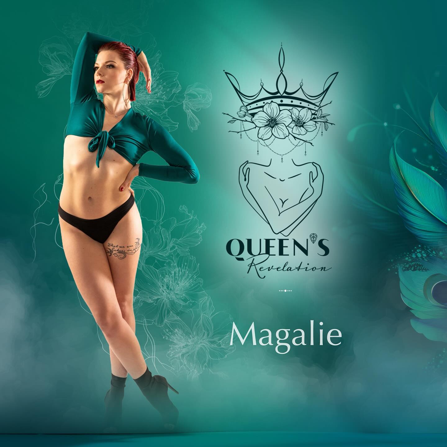 Portrait de Magalie