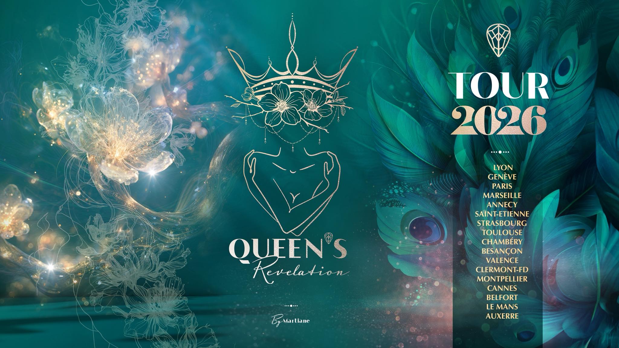 Queen's Révélation — Tour 2026 by Martiane